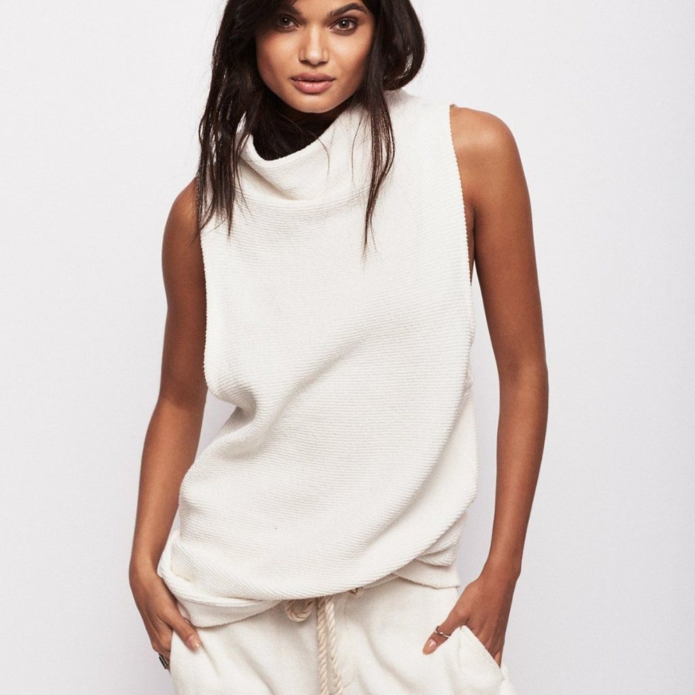 Never worn- Free People Sleeveless Tunic